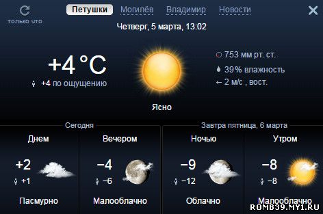 Днём облачно ночью ясно Днём облачно ночью ясно